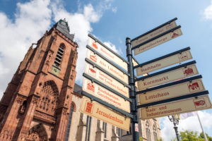 Wetzlar: Eine einzigartige Kirche
