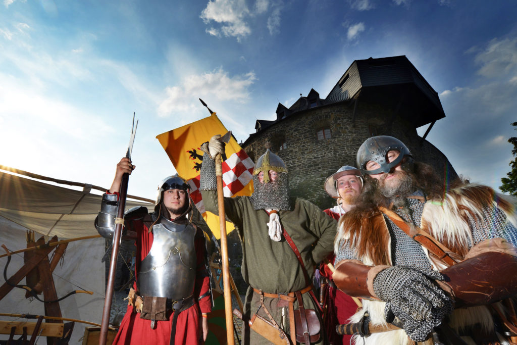 Burg Altena: 5 Termine für einen besonderen Zeitsprung ins Mittelalter